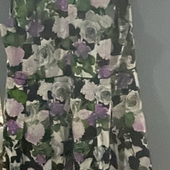 Talbots The Oprah Magazine Collection floral dress size 16W - Picture 2 of 9